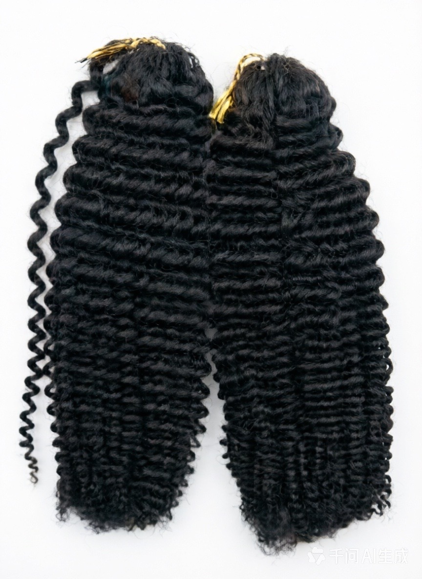 Crochet Kinky Curly