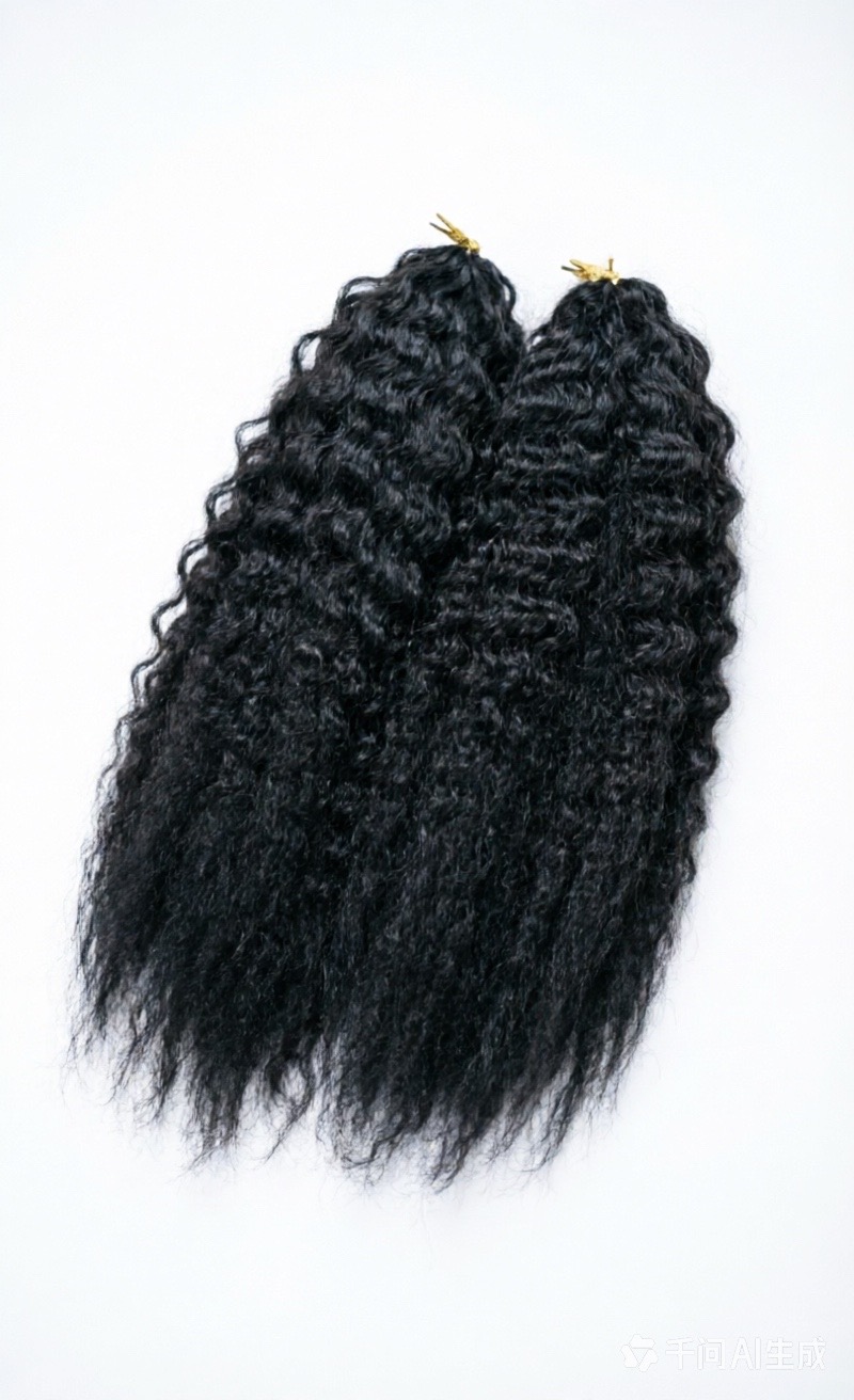 Crochet Kinky Straight Afro