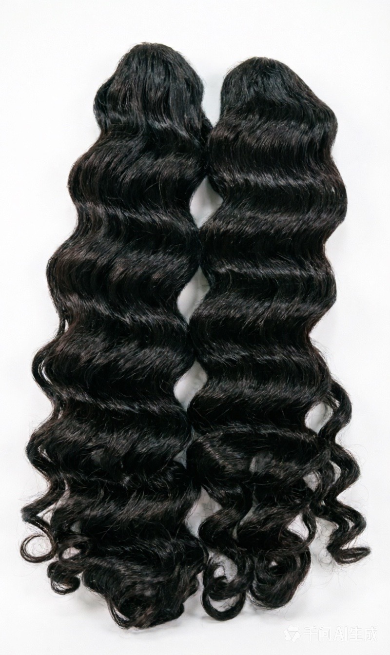 Crochet Loose Deep Wave