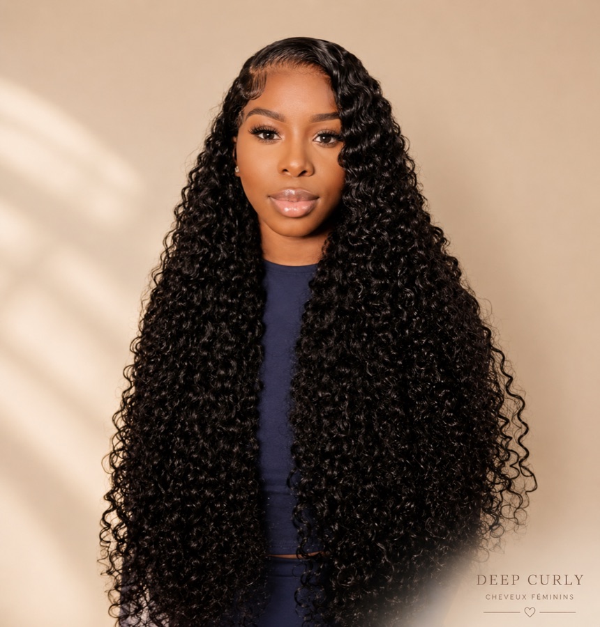 Cheveux Deep Curly