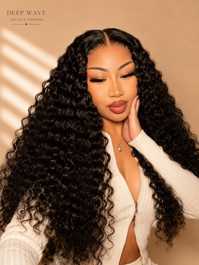 Cheveux Deep Wave