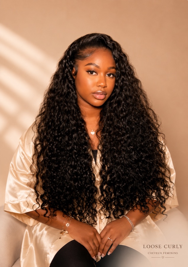 Cheveux Loose Curly