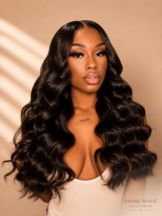 Cheveux Loose Wave