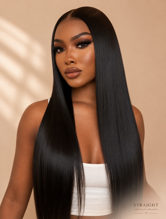 Cheveux Straight